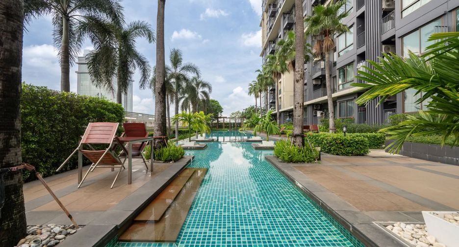 For sale 1 bed condo in Din Daeng, Bangkok