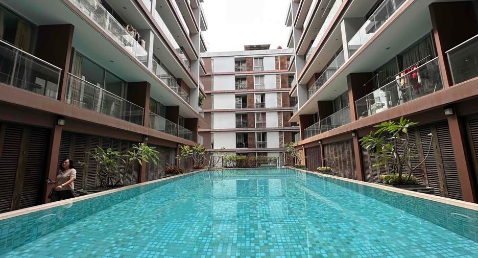 Wohnung zum Kauf mit 2 Zimmer in Bang Phlat, Bangkok