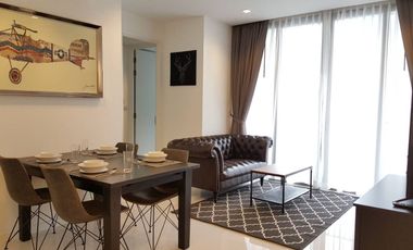 Condo en alquiler de 2 habitaciones en Sathon, Bangkok
