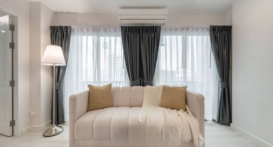 Wohnung zum Kauf mit 2 Zimmer in Huai Khwang, Bangkok