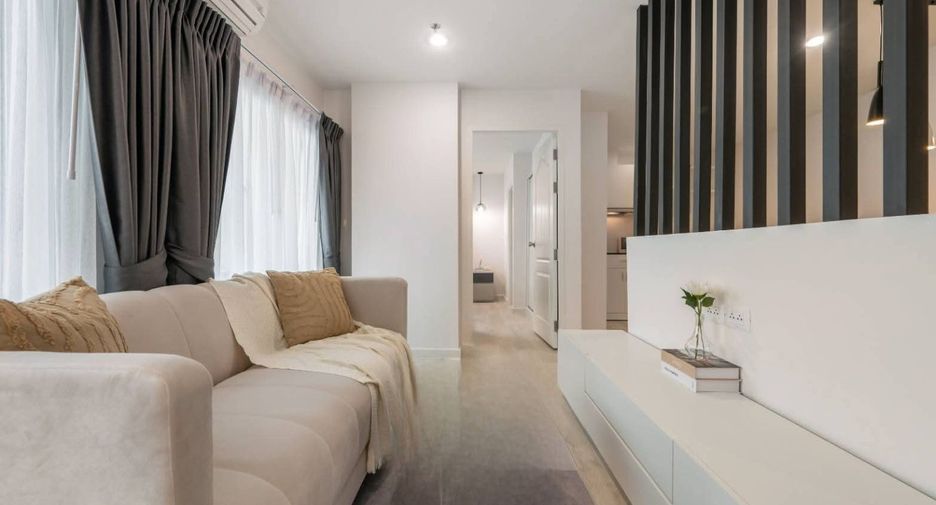 Wohnung zum Kauf mit 2 Zimmer in Huai Khwang, Bangkok