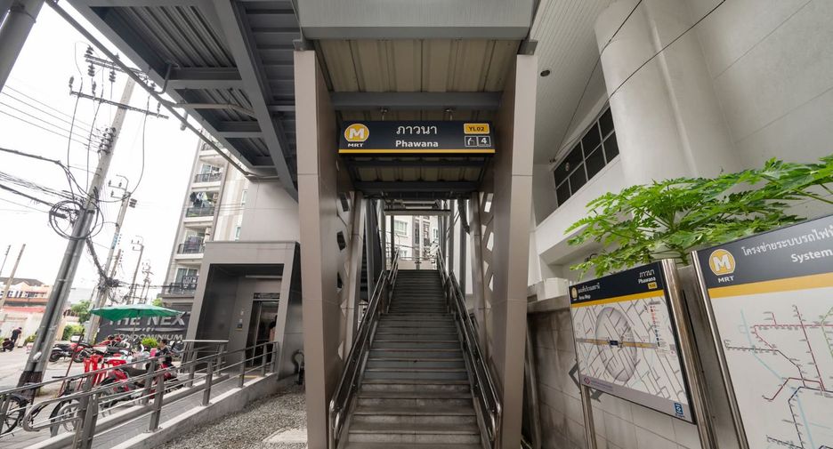 Wohnung zum Kauf mit 2 Zimmer in Huai Khwang, Bangkok