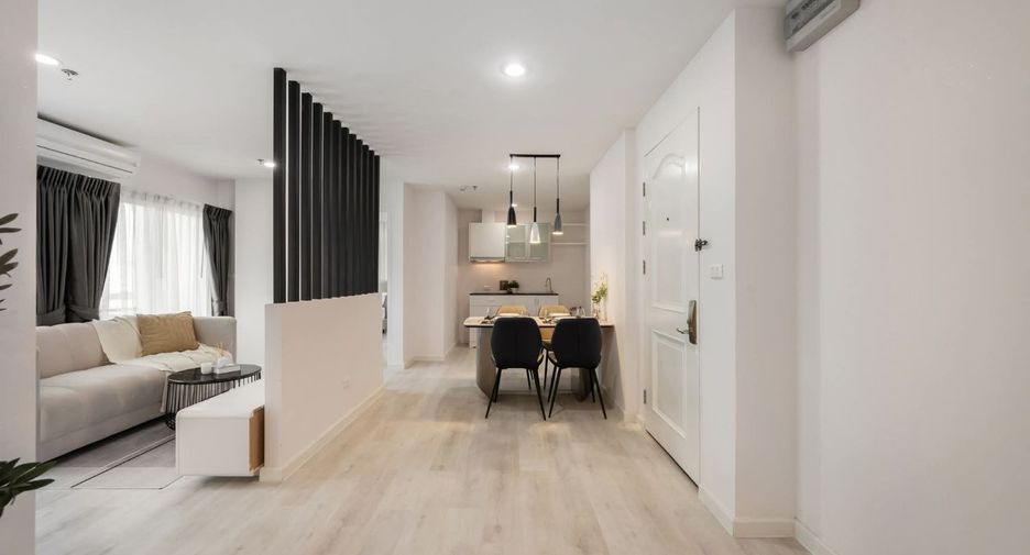 Wohnung zum Kauf mit 2 Zimmer in Huai Khwang, Bangkok