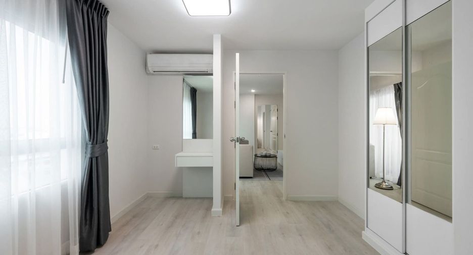 Wohnung zum Kauf mit 2 Zimmer in Huai Khwang, Bangkok