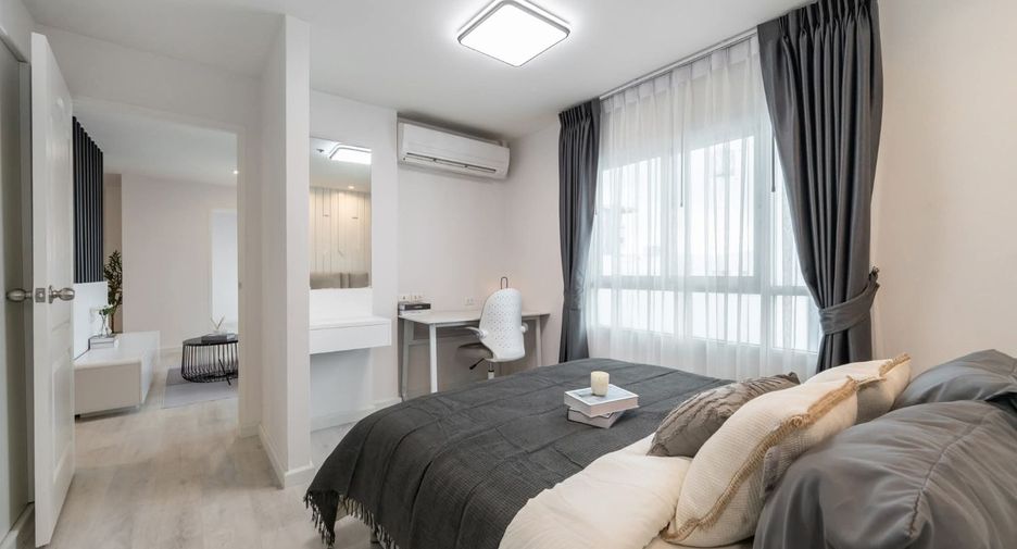 Wohnung zum Kauf mit 2 Zimmer in Huai Khwang, Bangkok