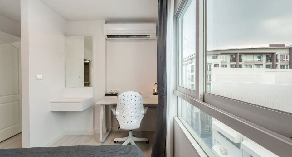 Wohnung zum Kauf mit 2 Zimmer in Huai Khwang, Bangkok