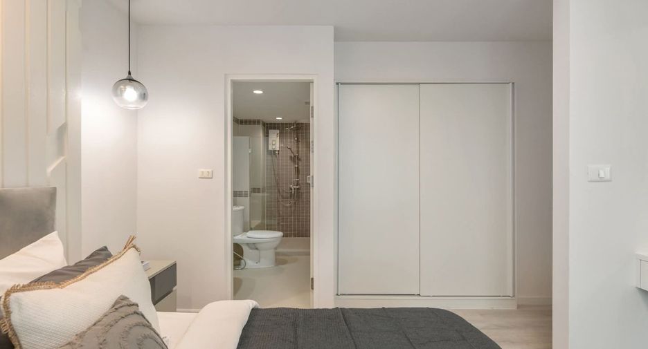 Wohnung zum Kauf mit 2 Zimmer in Huai Khwang, Bangkok