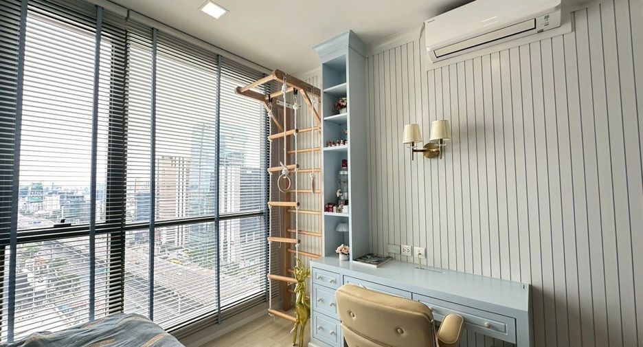 Wohnung zur Miete und zum Kauf mit 2 Zimmer in Chatuchak, Bangkok