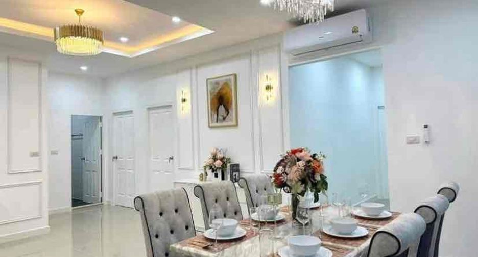 Haus zur Miete mit 3 Zimmer in Bang Lamung, Chonburi