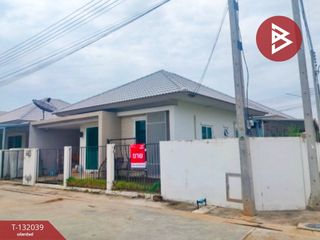 For sale 2 bedrooms house in Bang Pakong, Chachoengsao