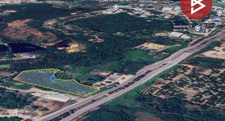 For sale land in Mueang Chanthaburi, Chanthaburi