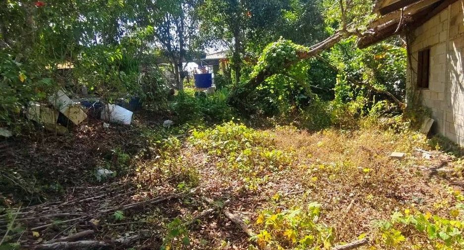 For sale land in Mueang Chanthaburi, Chanthaburi