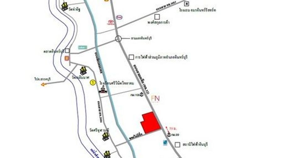 Grundstück zum Kauf in Bang Rachan, Sing Buri