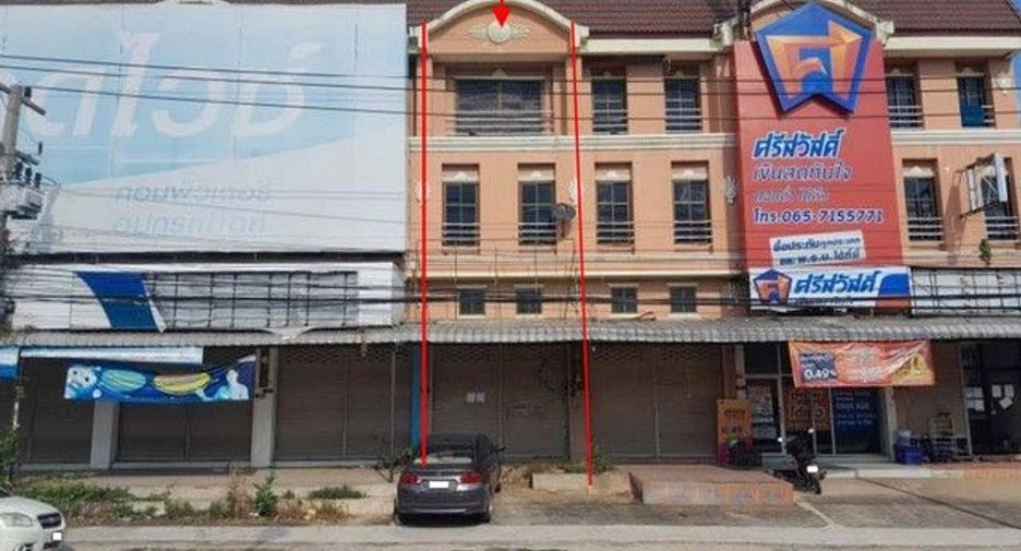 Gewerbefläche zum Kauf mit 1 Zimmer in Hankha, Chainat