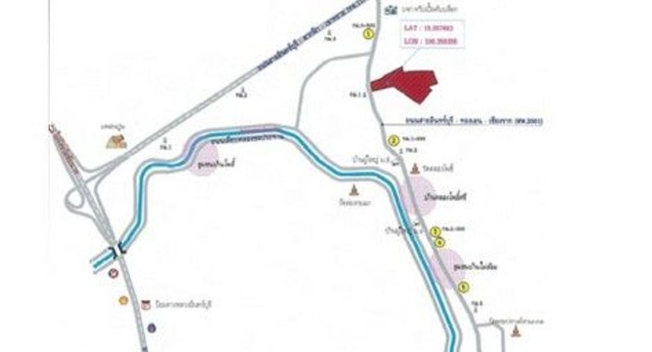 Terreno en venta en Bang Rachan, Sing Buri