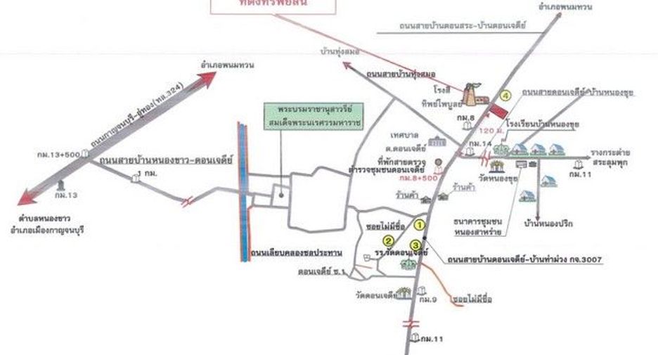 For sale 1 bed warehouse in Si Sawat, Kanchanaburi