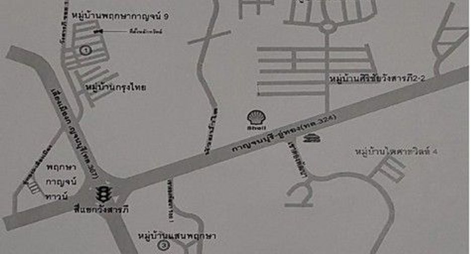 Продажа 1 кровать дом в Si Sawat, Канчанабури