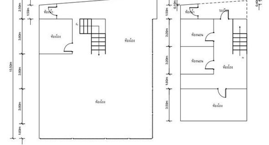 Haus zum Kauf mit 1 Zimmer in Si Sawat, Kanchanaburi