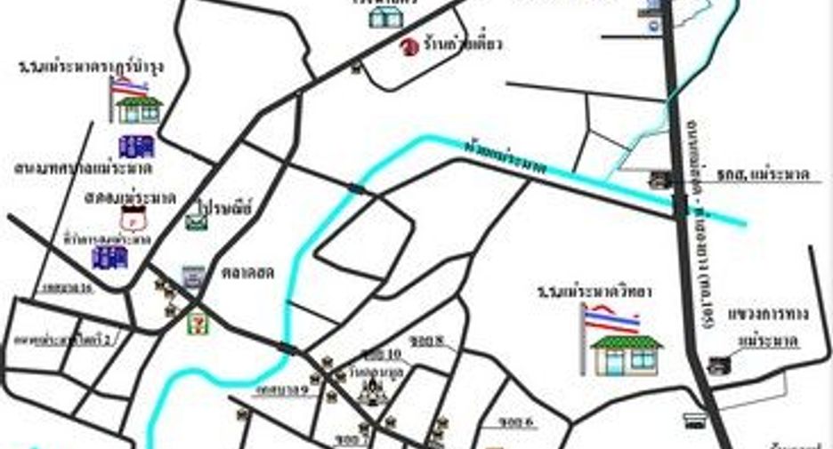 Grundstück zum Kauf in Mueang Tak, Tak