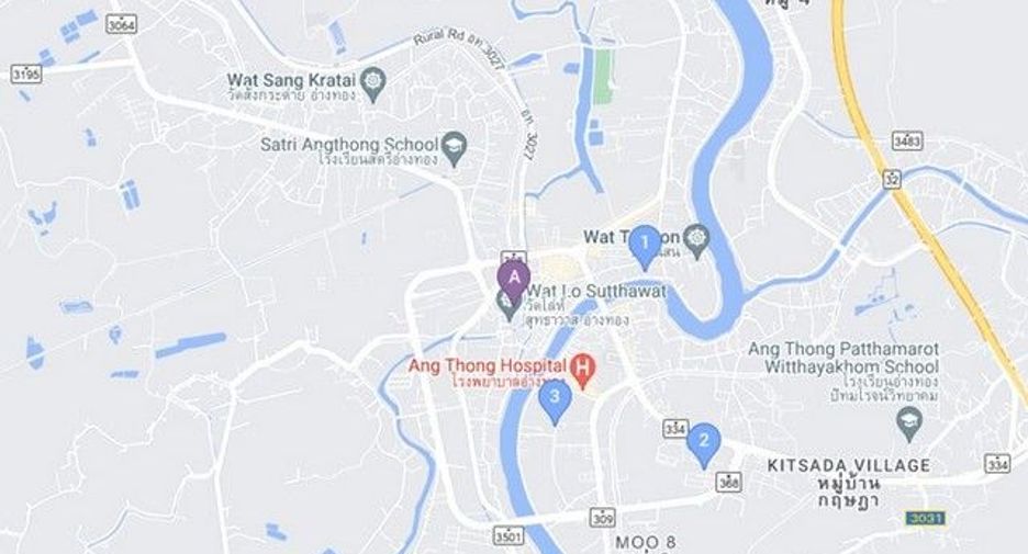 For sale 1 bed house in Pho Thong, Ang Thong