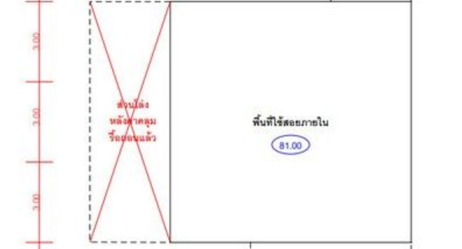 À vendre 1 chambre maison à Mueang Suphanburi, Suphan Buri