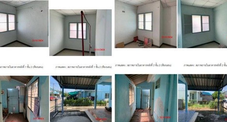 À vendre 1 chambre maison à Si Sawat, Kanchanaburi