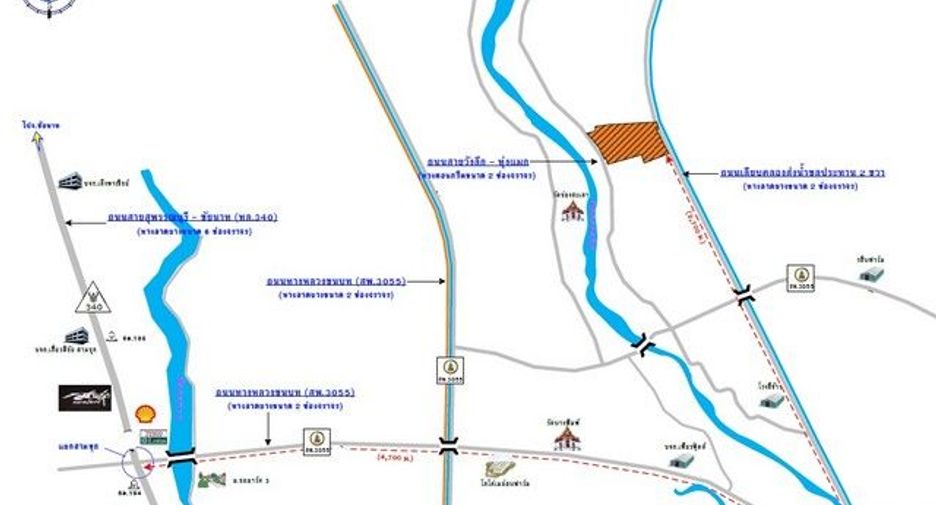 For sale 1 bed warehouse in Mueang Suphanburi, Suphan Buri