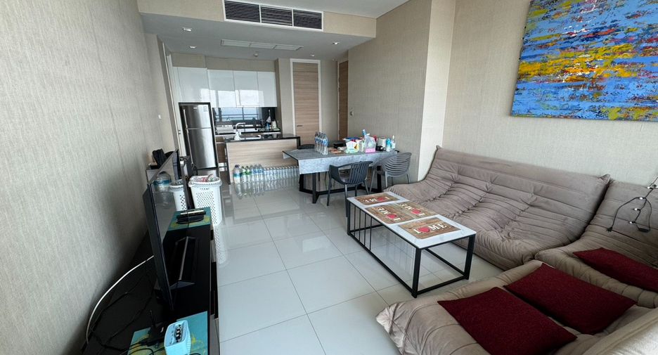 For rent 2 bedrooms condo in Bang Lamung, Chonburi