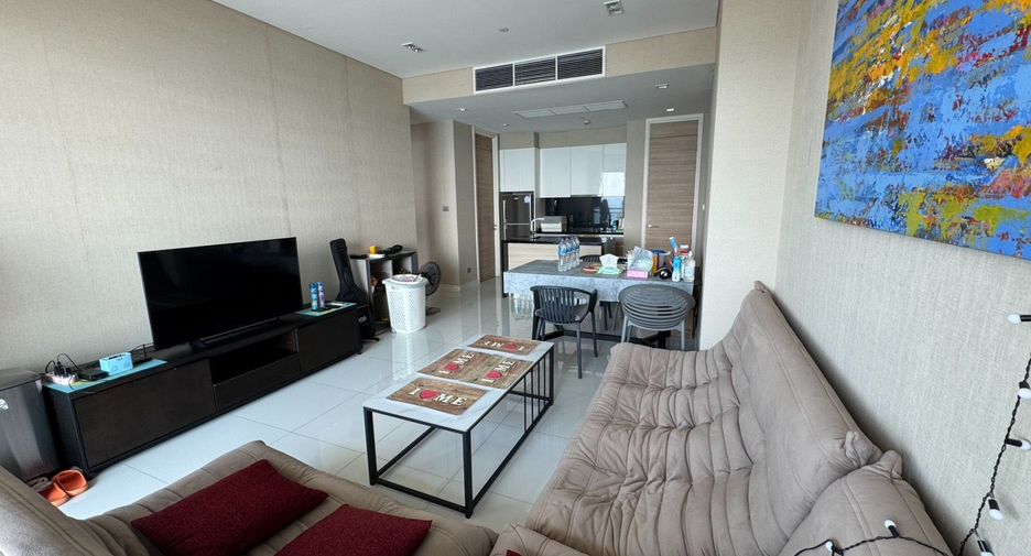 For rent 2 bedrooms condo in Bang Lamung, Chonburi