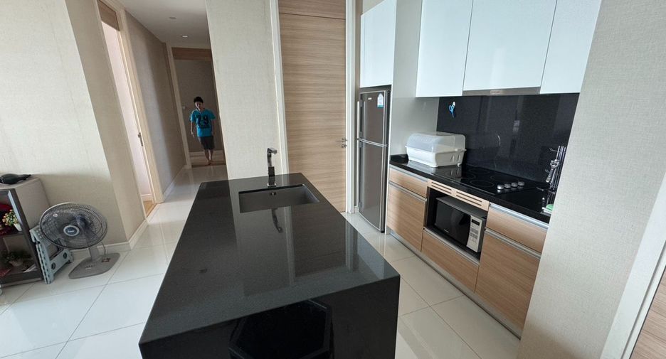 For rent 2 bedrooms condo in Bang Lamung, Chonburi