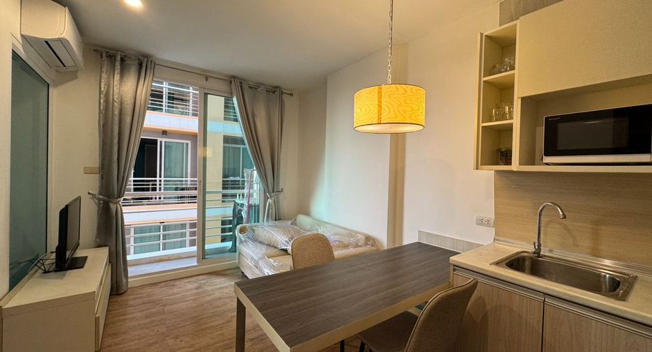 For rent 1 bed condo in Bang Lamung, Chonburi