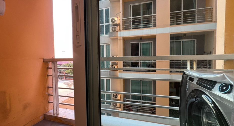 For rent 1 bed condo in Bang Lamung, Chonburi