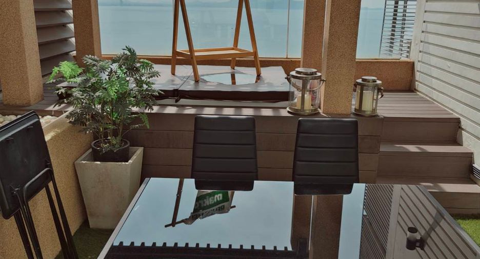 For rent 2 bedrooms condo in Bang Lamung, Chonburi
