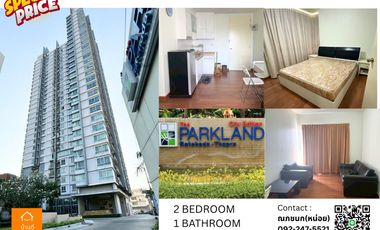 For sale 2 bedrooms condo in Thon Buri, Bangkok