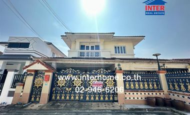 For sale 3 bedrooms house in Khlong Sam Wa, Bangkok