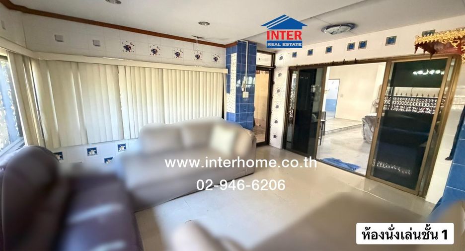 For sale 3 bedrooms house in Khlong Sam Wa, Bangkok