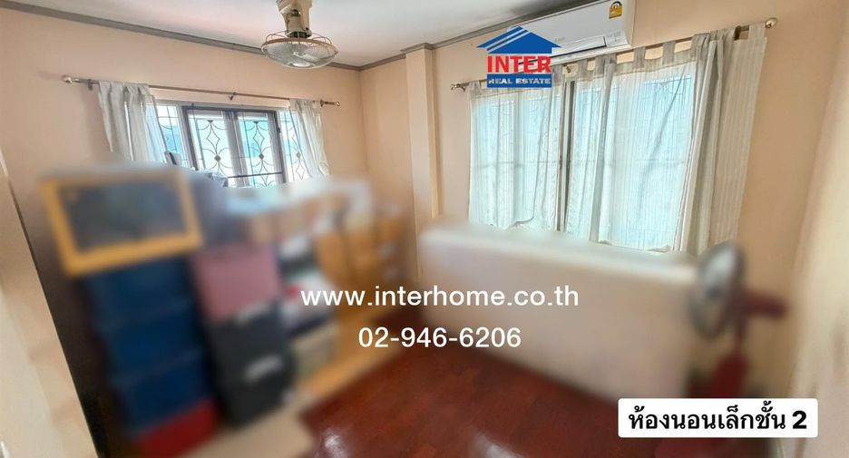 For sale 3 bedrooms house in Khlong Sam Wa, Bangkok