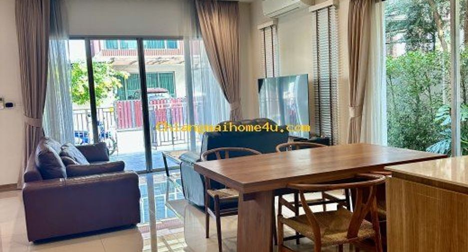 出售 和 出租 4 卧室 独立屋 在 Hang Dong, Chiang Mai