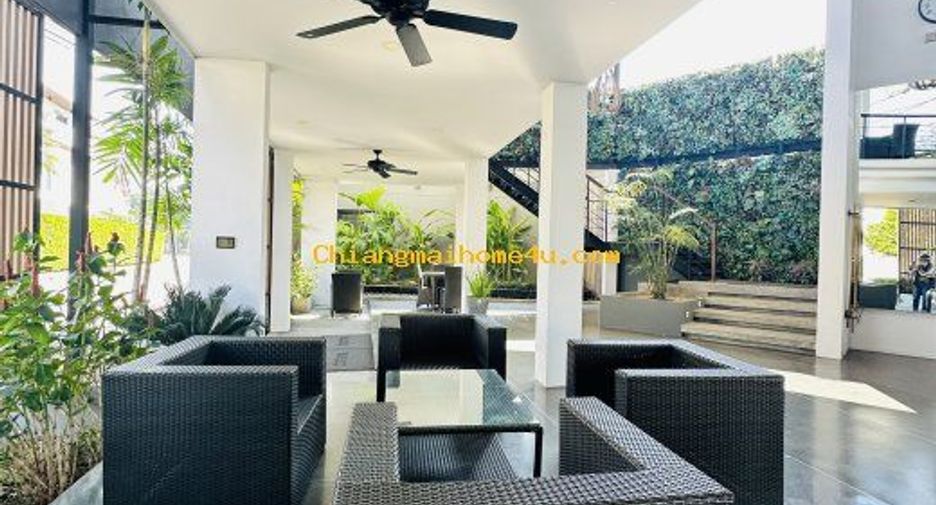 出售 和 出租 4 卧室 独立屋 在 Hang Dong, Chiang Mai