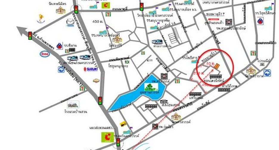 For sale 1 bed townhouse in Tha Tako, Nakhon Sawan