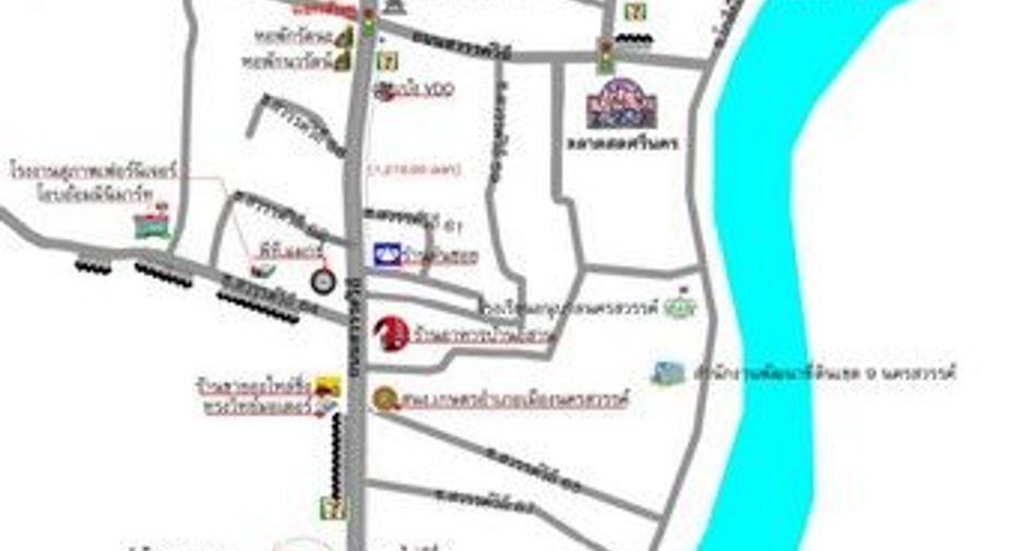 出售 1 卧室 办公室 在 Tha Tako, Nakhon Sawan