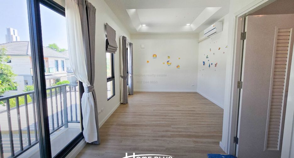 À vendre 3 chambres maison à Bang Sao Thong, Samut Prakan