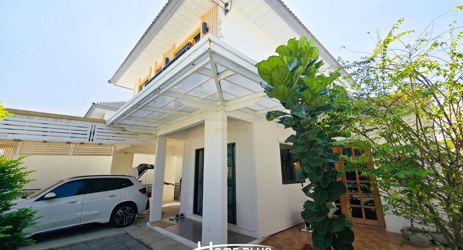 À vendre 3 chambres maison à Bang Sao Thong, Samut Prakan
