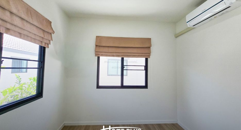 À vendre 3 chambres maison à Bang Sao Thong, Samut Prakan