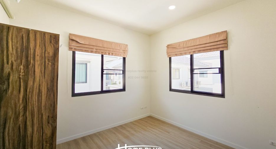 À vendre 3 chambres maison à Bang Sao Thong, Samut Prakan