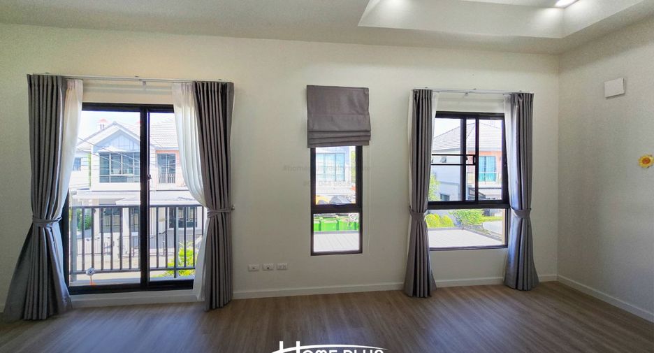 À vendre 3 chambres maison à Bang Sao Thong, Samut Prakan