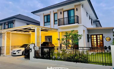 出售 3 卧室 独立屋 在 Bang Sao Thong, Samut Prakan