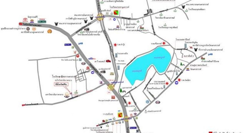 For sale 1 bed retail Space in Tha Tako, Nakhon Sawan