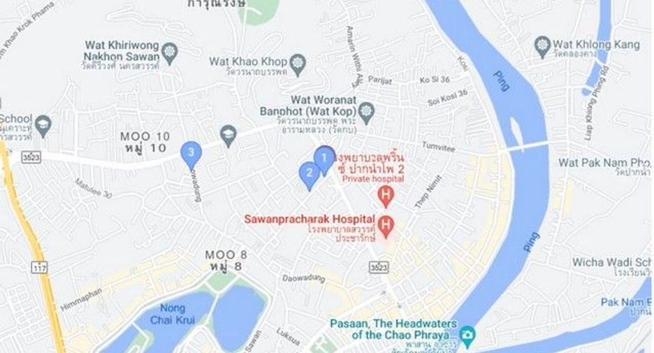 For sale 1 bed retail Space in Tha Tako, Nakhon Sawan