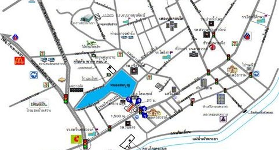 For sale 1 bed retail Space in Tha Tako, Nakhon Sawan